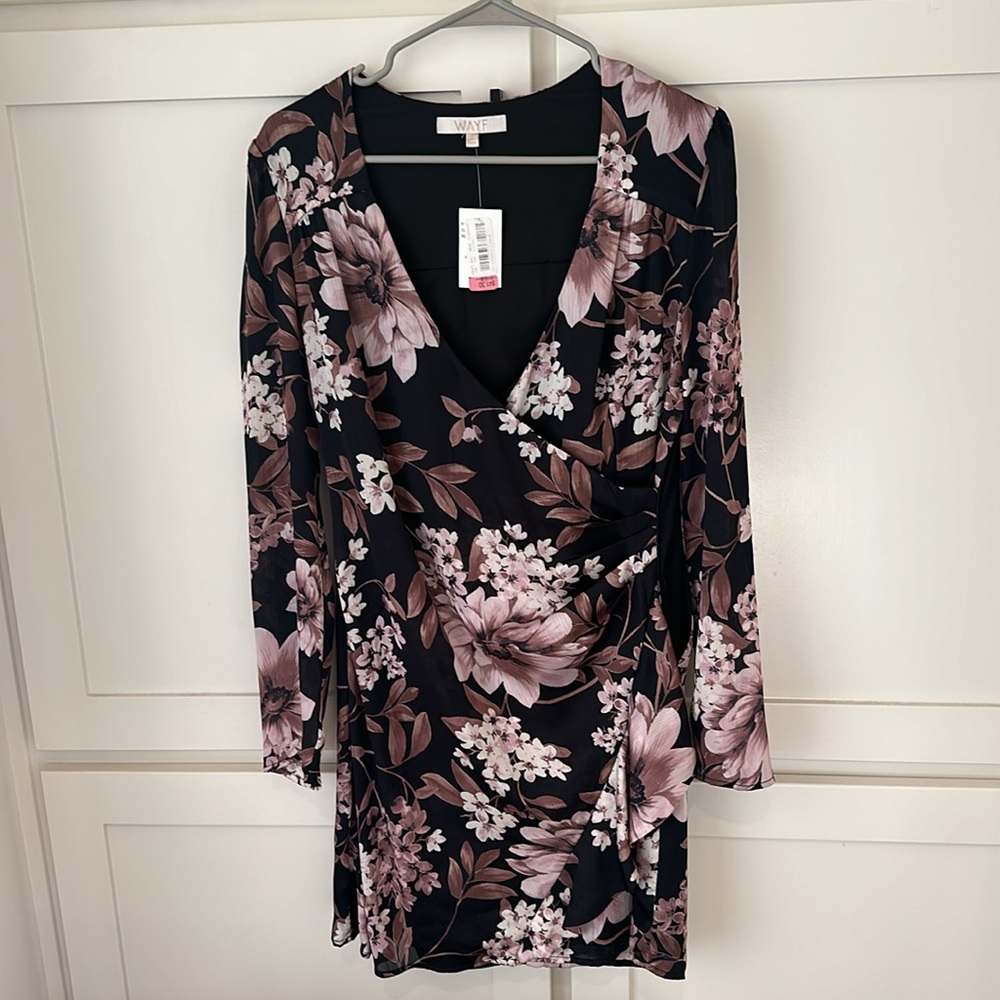 WAYF floral dress NWT